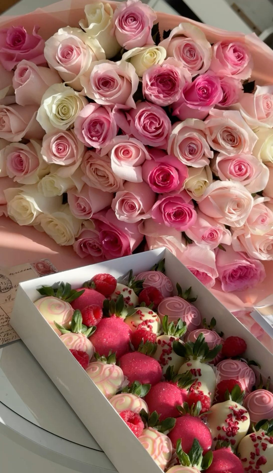 Regalos con Fresas